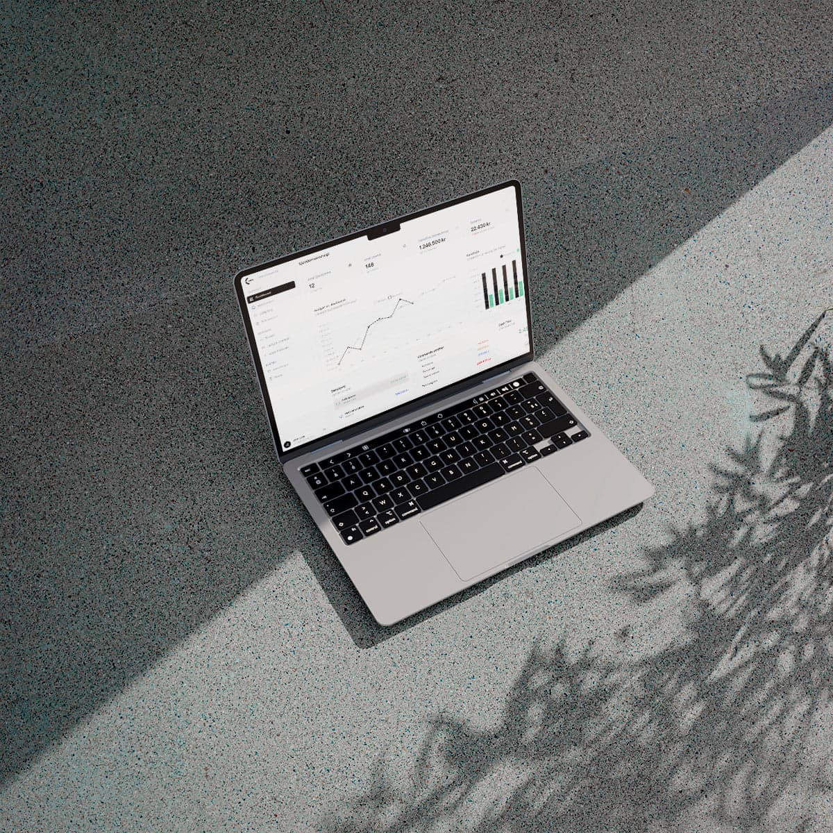 Clave platform i brug