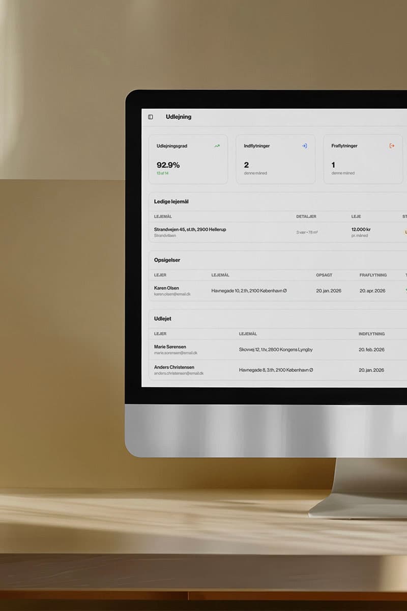 Udlejningsportal